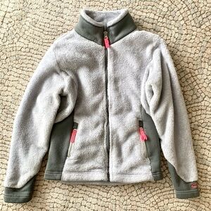 Champion Girls Zipper Fleece Jacket Sz6/6X